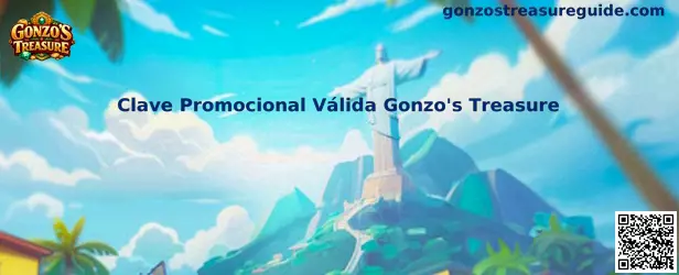 Clave Promocional Válida Gonzo's Treasure