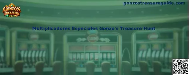 Multiplicadores Especiales Gonzo's Treasure Hunt