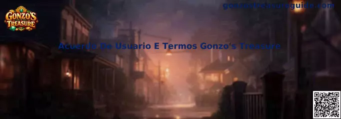 Acuerdo de Usuario Gonzo's Treasure