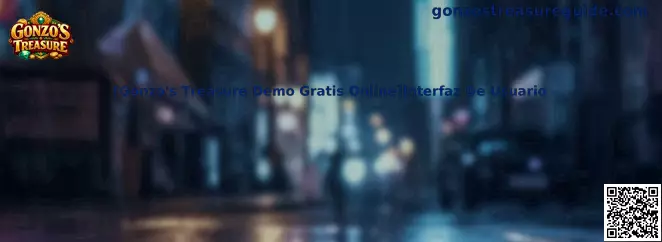 Gonzo's Treasure Demo Gratis Online Interfaz De Usuario
