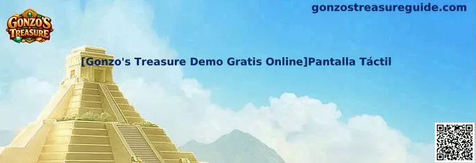 Gonzo's Treasure Demo Gratis Online Pantalla Táctil en dispositivo móvil