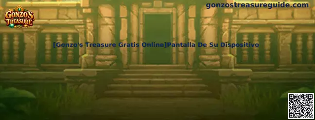 Gonzo's Treasure Gratis Online Pantalla De Su Dispositivo