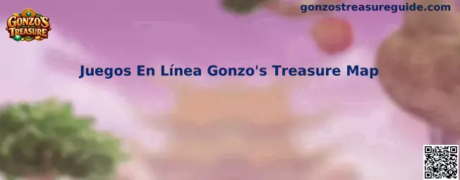 Juegos En Línea Gonzo's Treasure Map