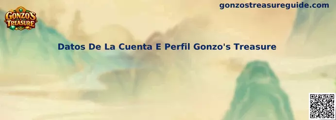 Datos De La Cuenta E Perfil Gonzo's Treasure