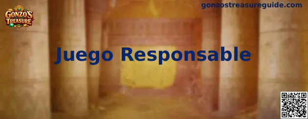 Información sobre juego responsable de Gonzo's Treasure