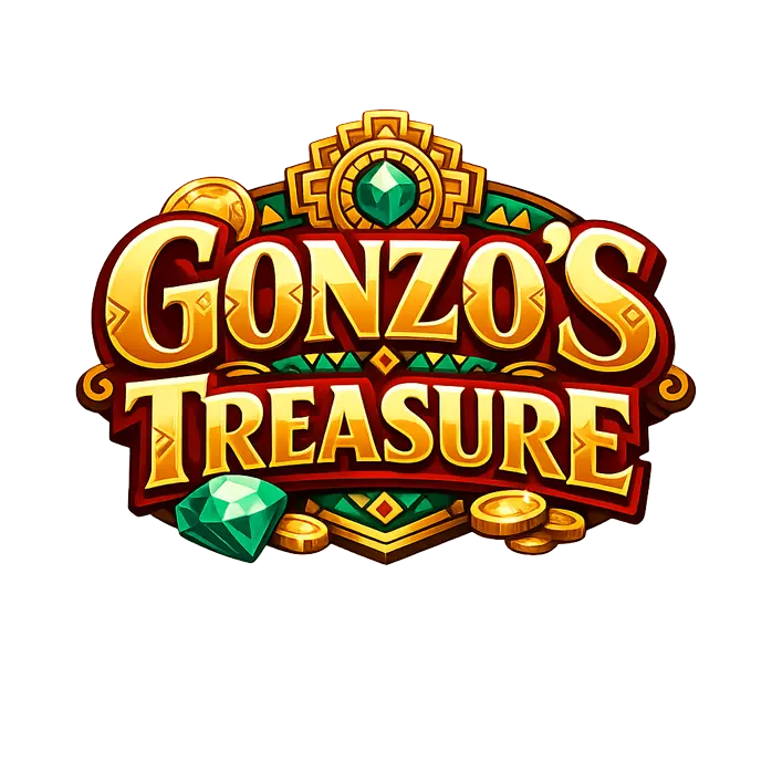 Logotipo oficial de Gonzo's Treasure