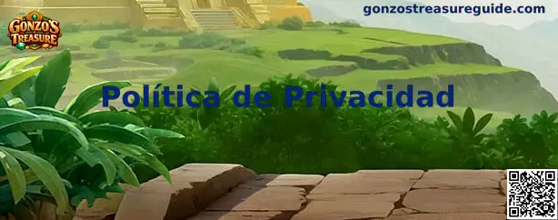 Política de privacidad de Gonzo's Treasure