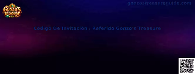 Gonzo's Treasure Código De Invitación Referido