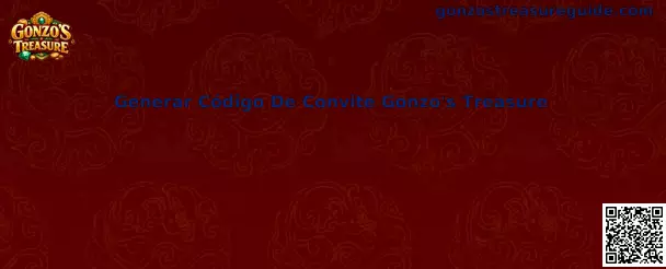 Generar Código De Convite Gonzo's Treasure