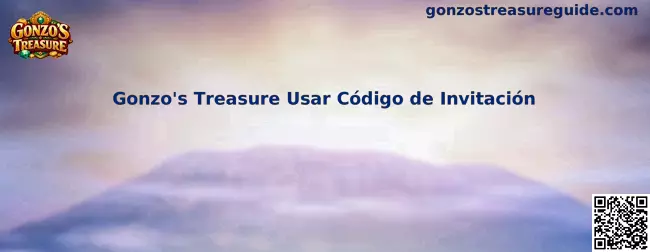 Gonzo's Treasure Usar Código de Invitación