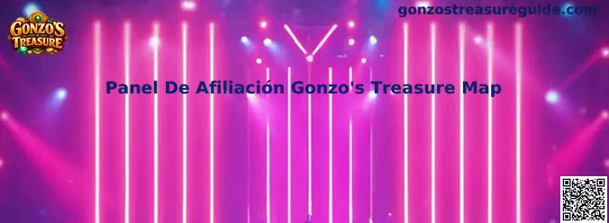 Panel De Afiliación Gonzo's Treasure Map