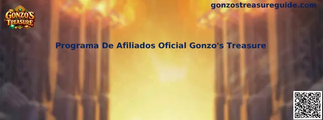 Programa De Afiliados Oficial Gonzo's Treasure