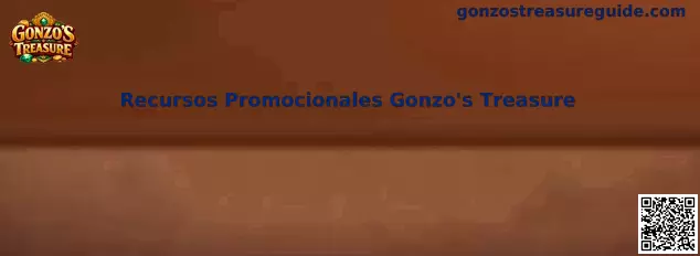 Recursos Promocionales Gonzo's Treasure